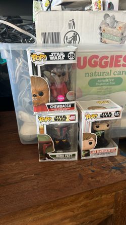 Funko pops