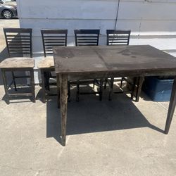 Dinning Table 100$ OBO