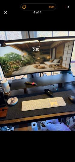 Artifox Lift Walnut Monitor Riser – Solid Wood, Excellent Condition