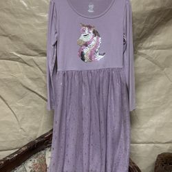 Girls Plus Size Dress 