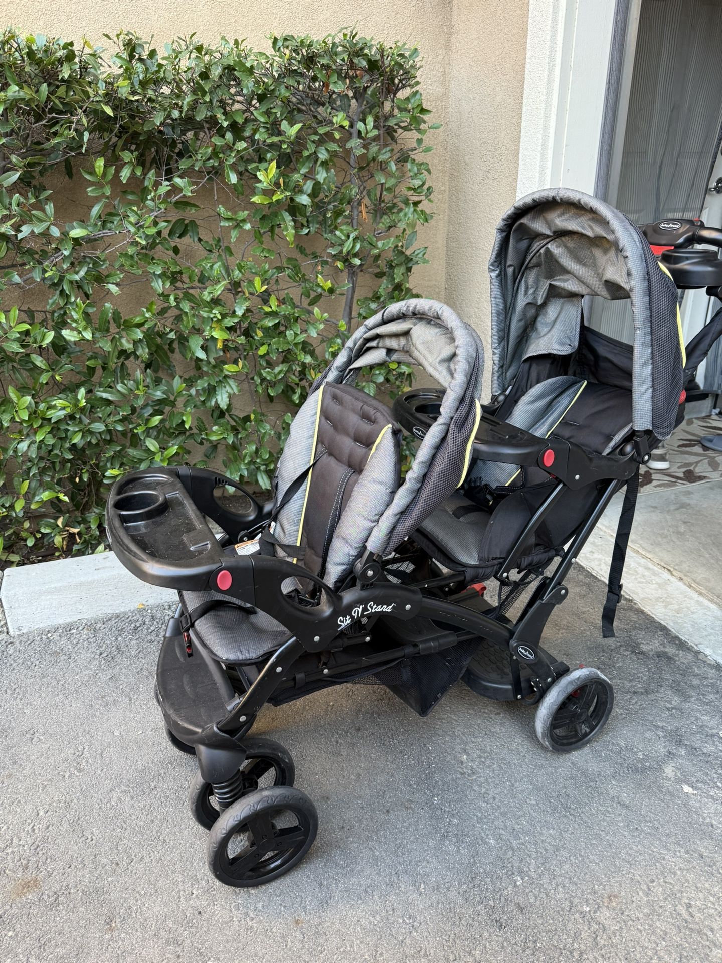 double stroller