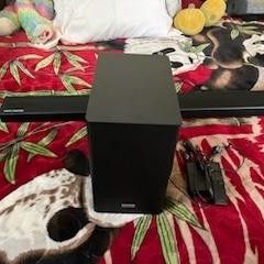 Samsung Sound bar Subwoofer 5.1