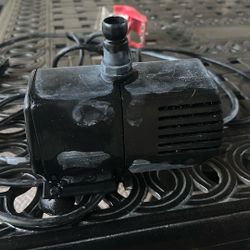 Pump