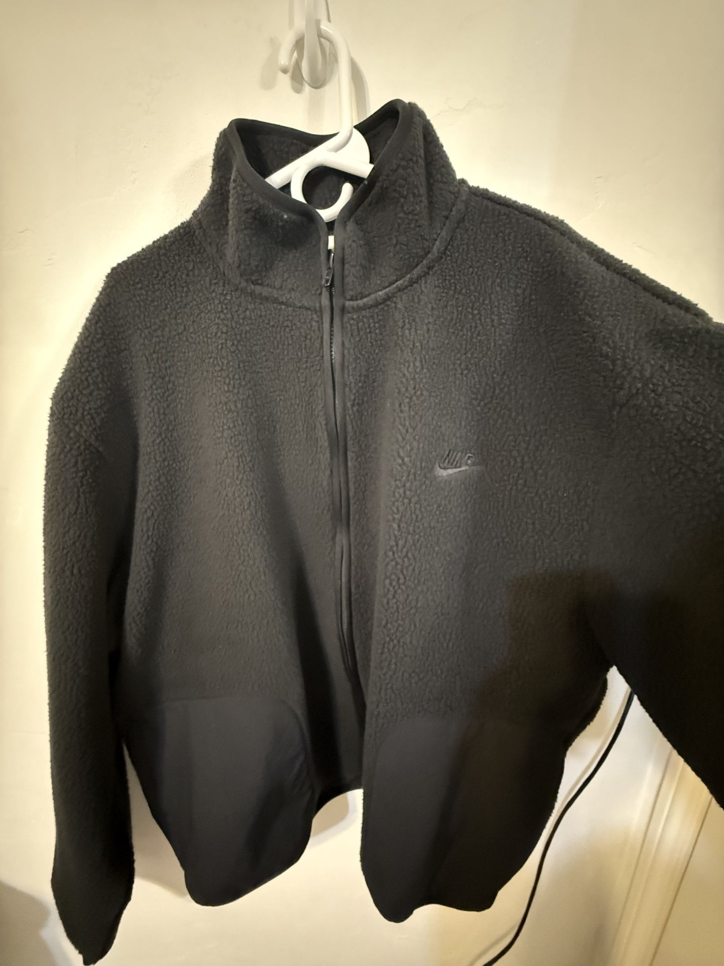 Nike Club Fleece Winterized Jacket Black