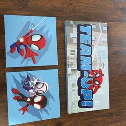 Spidey Canva Frames 