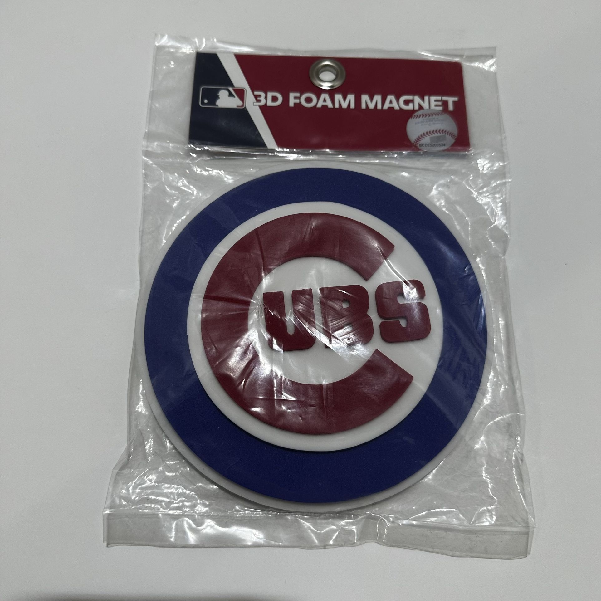 Chicago Cubs 3-D foam magnet