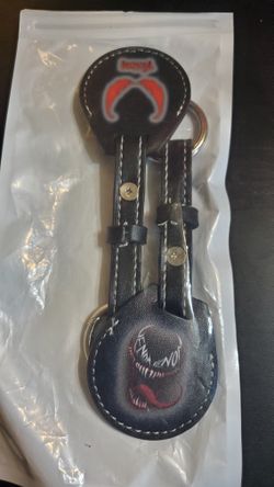 Venom Leather Airtag Case