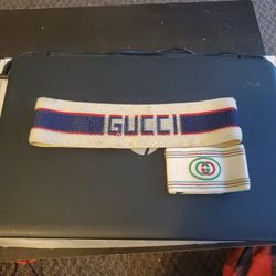 Gucci Headband And Armband