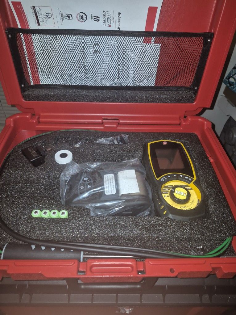 Combustion Analyzer For Hvac