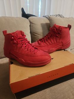 AIR JORDAN 12 GYM RED