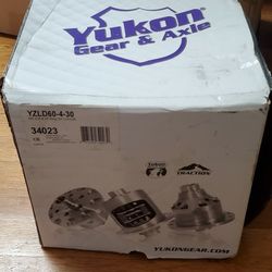 Yukon Zip Locker Dana 60 