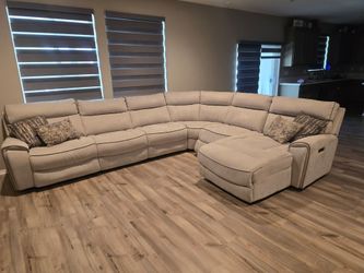 Sectional recliner