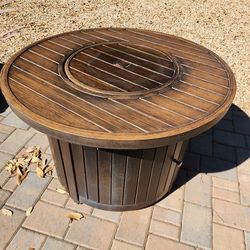 Gas Firepit Table