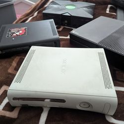 Untested Xbox Lot 