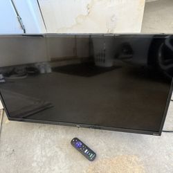 32” TCL Smart TV