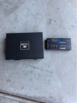 F150 subs, amp, lc2 and box