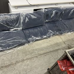 New, 8 Pieces Outdoor Cushions( Navy Blue, 