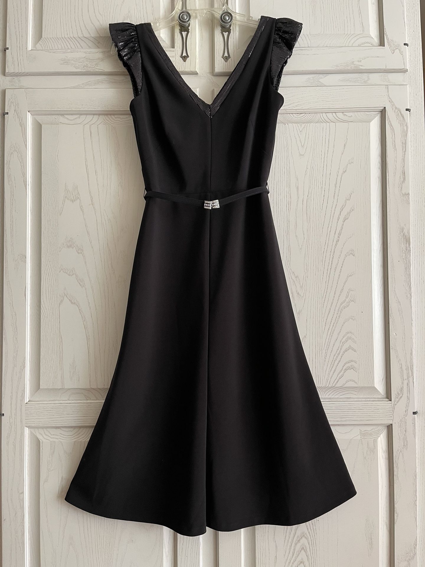 Brand New Still With Tag Ralph Lauren Black Dress