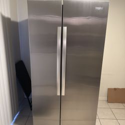 Refrigerator- Stainless Steel