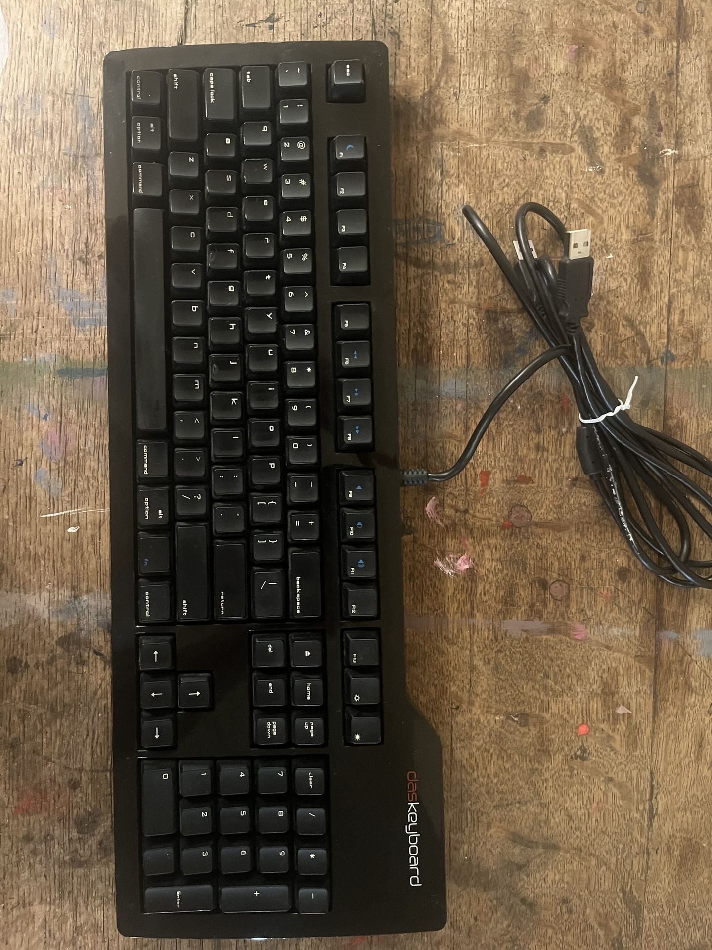 Mechanical keyboard. DAS Keyboard.