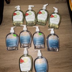 Hand soap 7.5 oz each