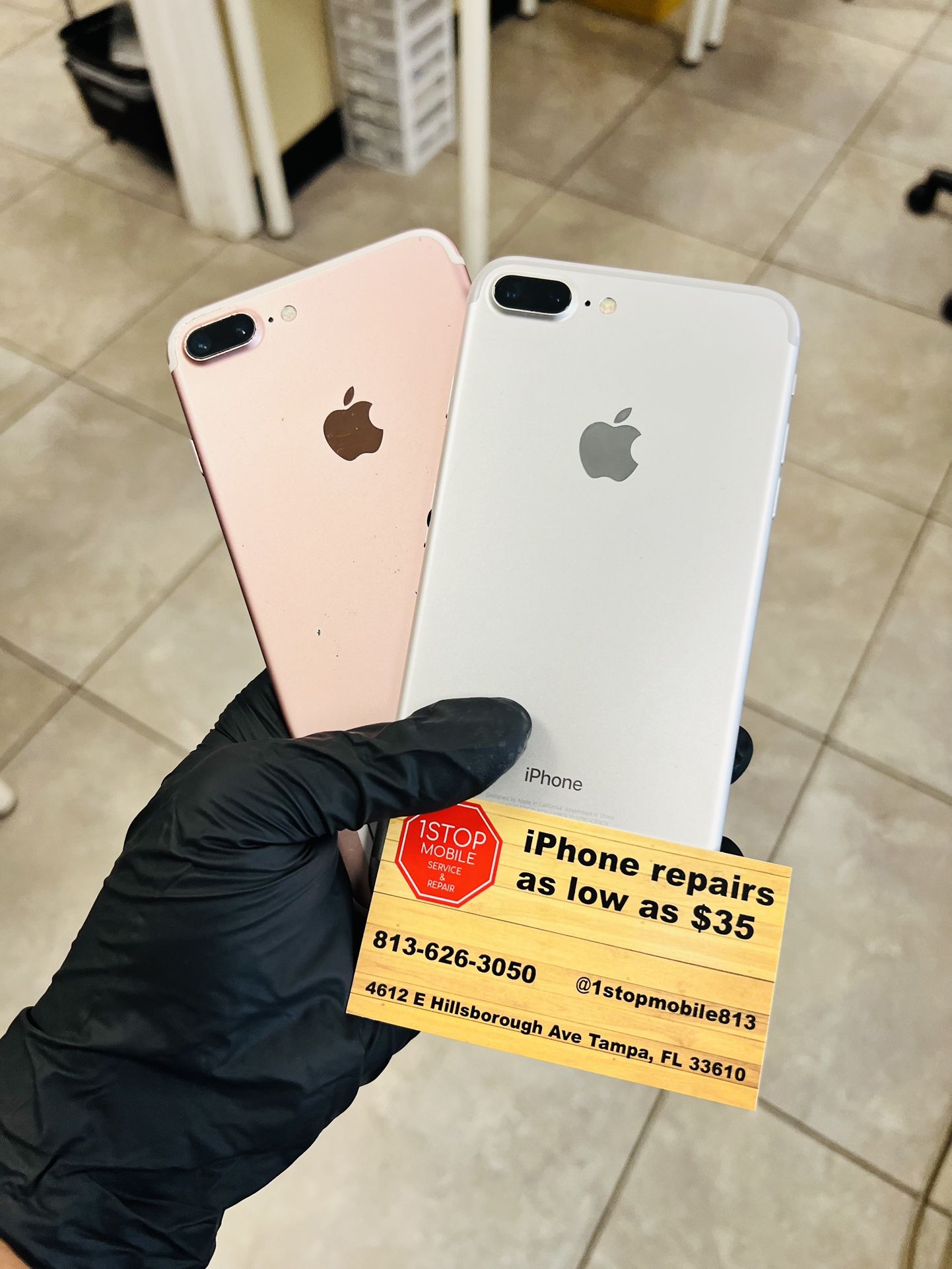 Apple iPhone 7 Plus 32gb unlocked