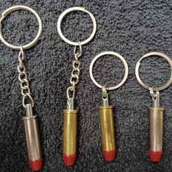 KEYCHAIN 38 Special S.A.S.S. Bullet