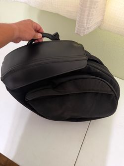 Leather Pro bag Left side only
