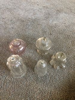 Home interior candle cup/ holders