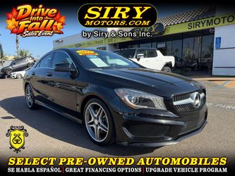 2015 Mercedes-Benz CLA 250