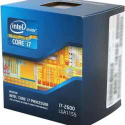 i7 2600 
