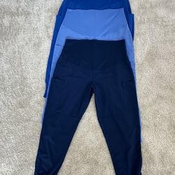 Maternity Scrub Pants (size Large)