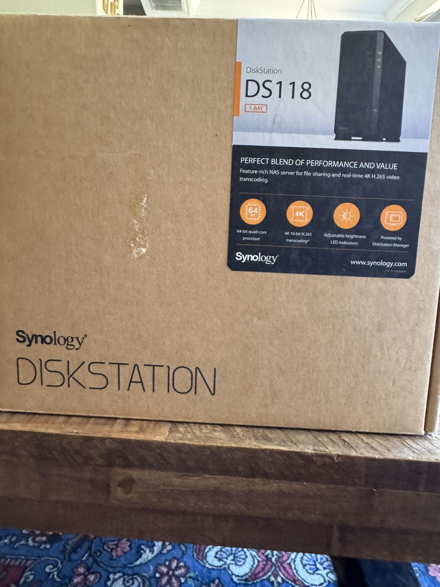Synology DISKSTATION DS118