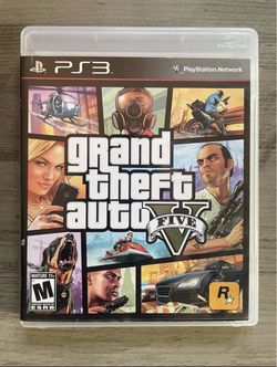 GTA V for PS3 Grand Theft Auto Five