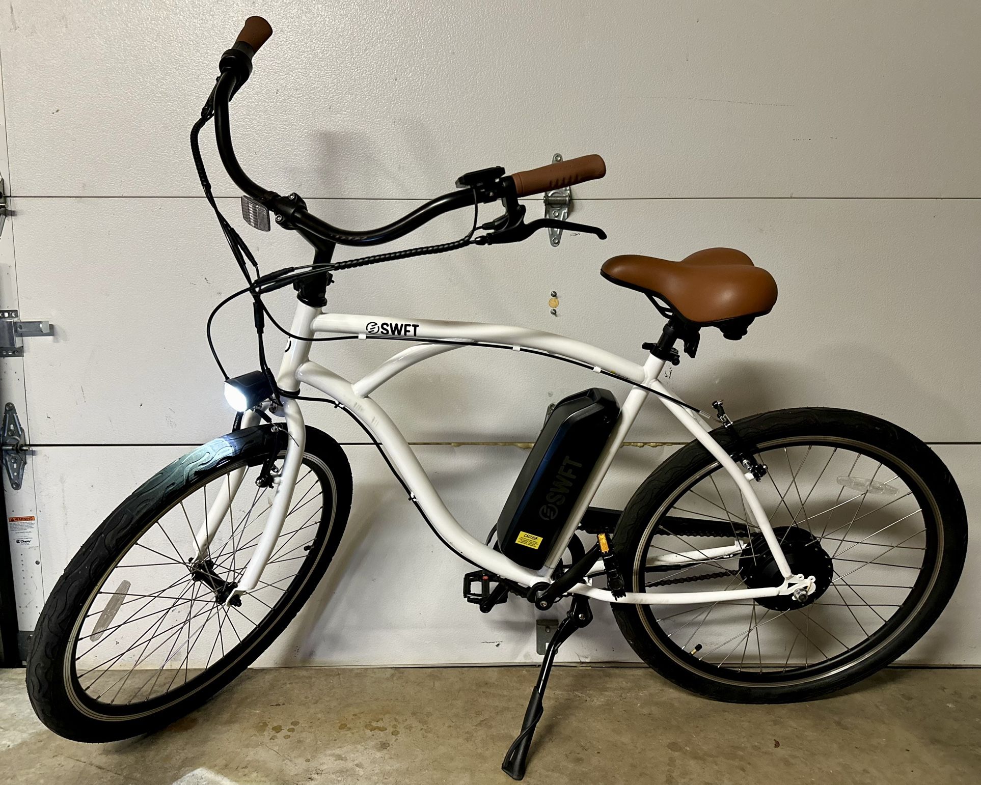 SWFT Fleet Electric Bike Cruiser eBike 37 Miles Max Range 20Mph Top Speed
