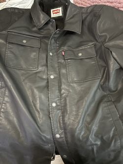 Levis Leather Jacket