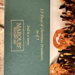 Marquis crystal ornaments 