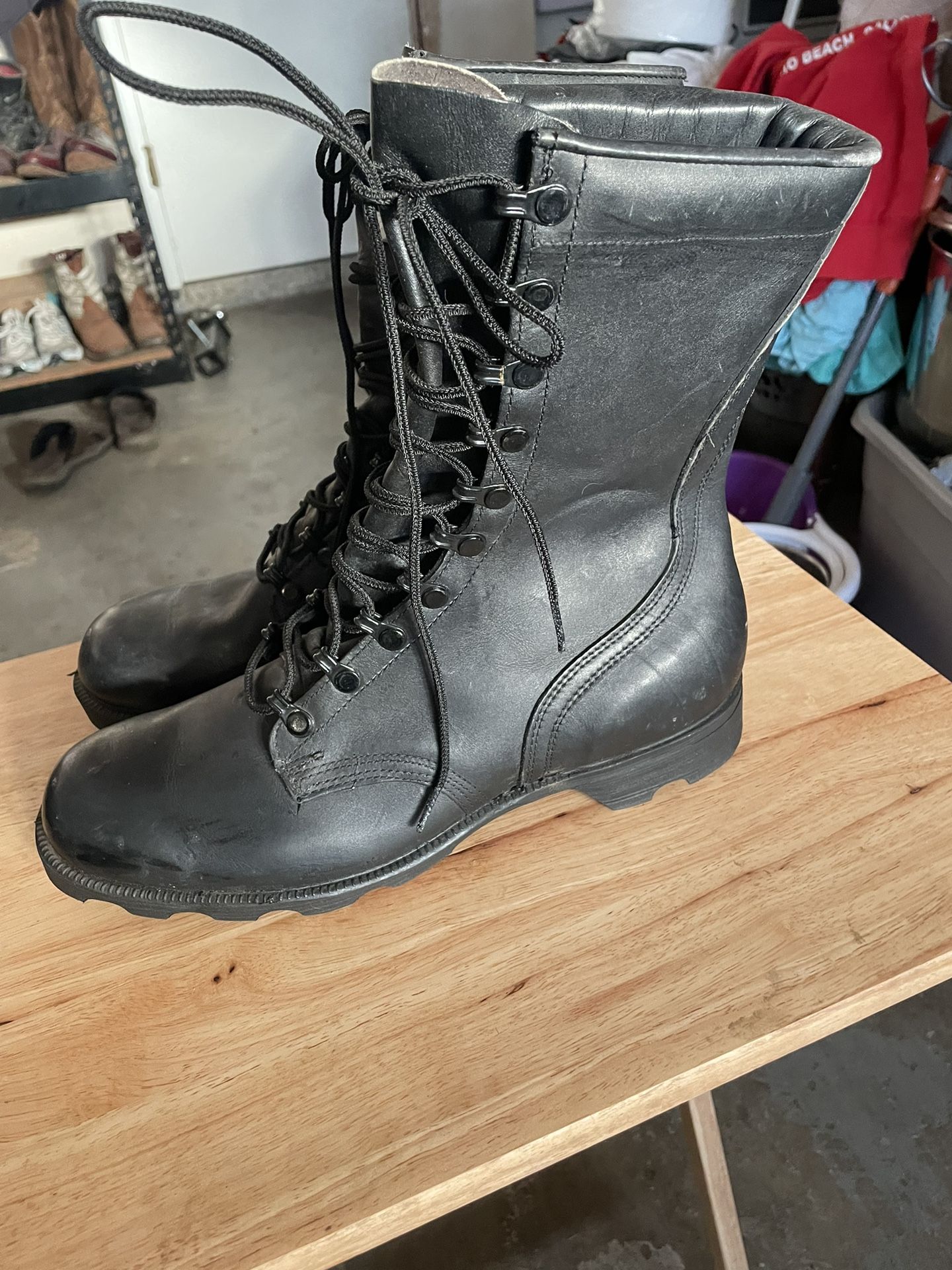 The Army Boots, Size 10 For Men