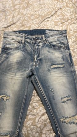 Stacked jeans