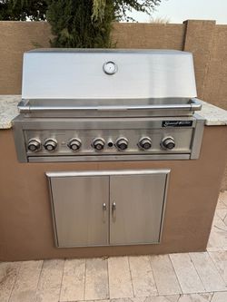 Grand Turbo grill/accessories