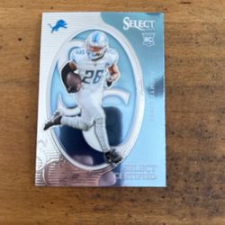2024 SELECT JAHMYR GIBBS CERTIFIED CARD