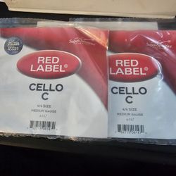 Red Label Cello String C