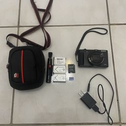 Sony Cyber-Shot DSC-HX99 Digital Camera, Black