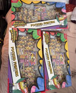Ascended Heroes Focused Fighters Premium Collection