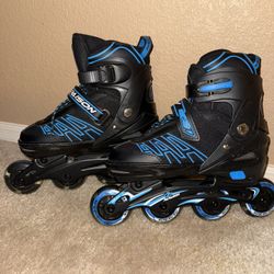 Adjustable Rolled Skates