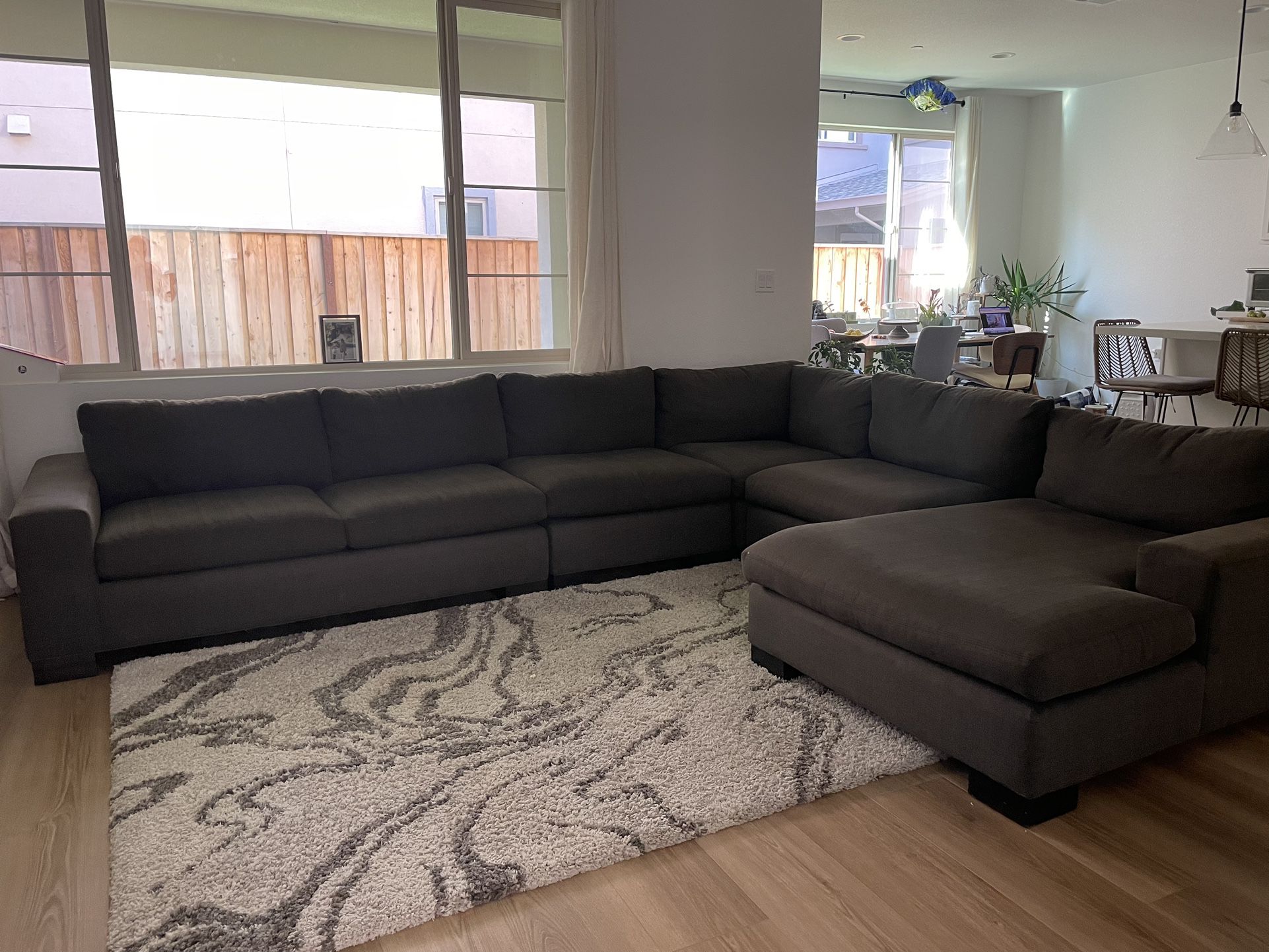Room & Board Sofa Sectional 