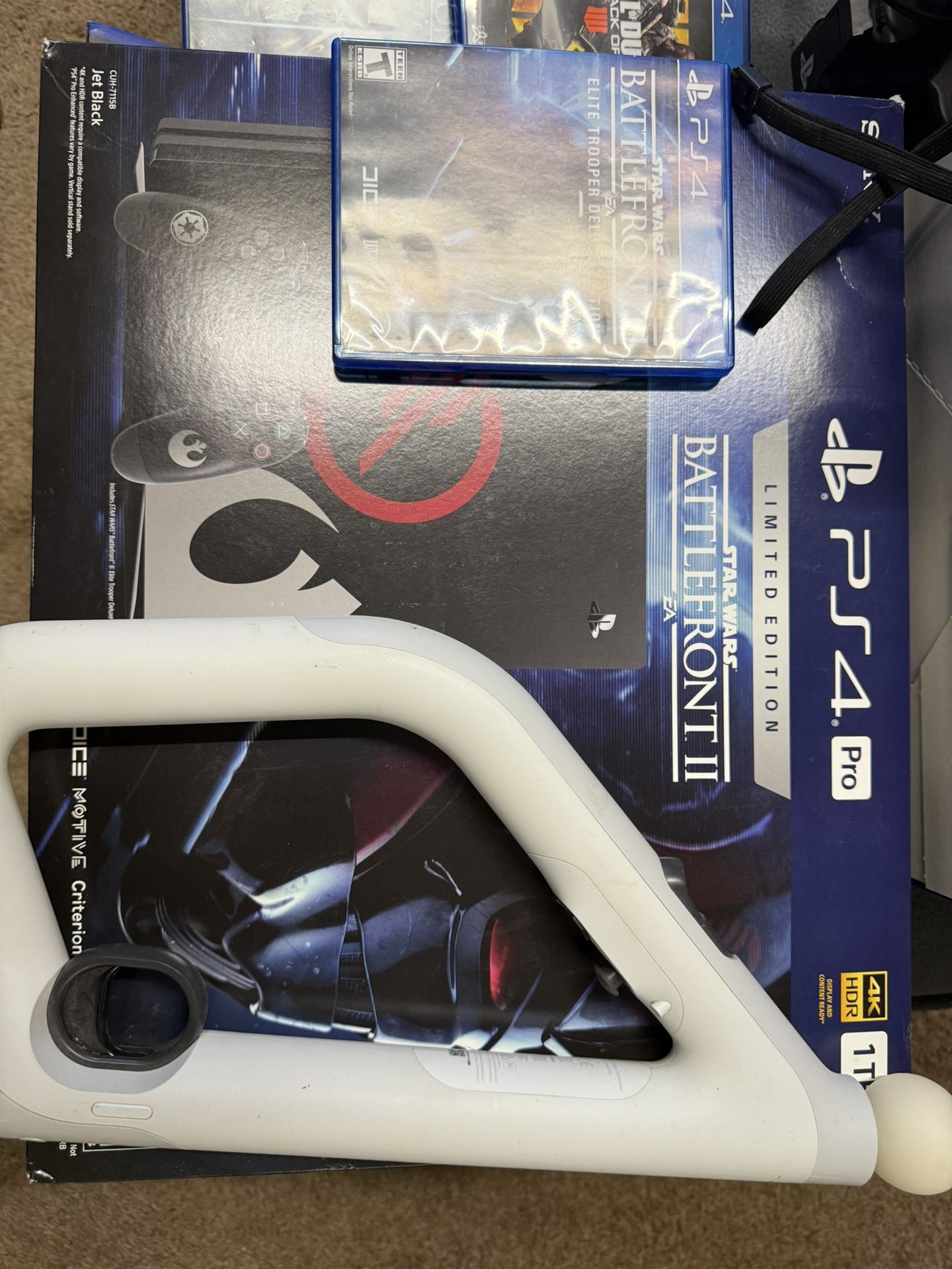 PS4 Pro With VR Bundle - Main Image