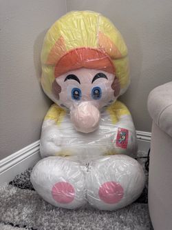 Huge rare Mario plush