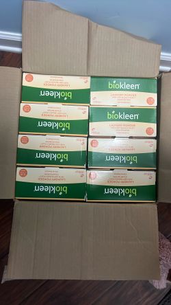 Biokleen Case of 8