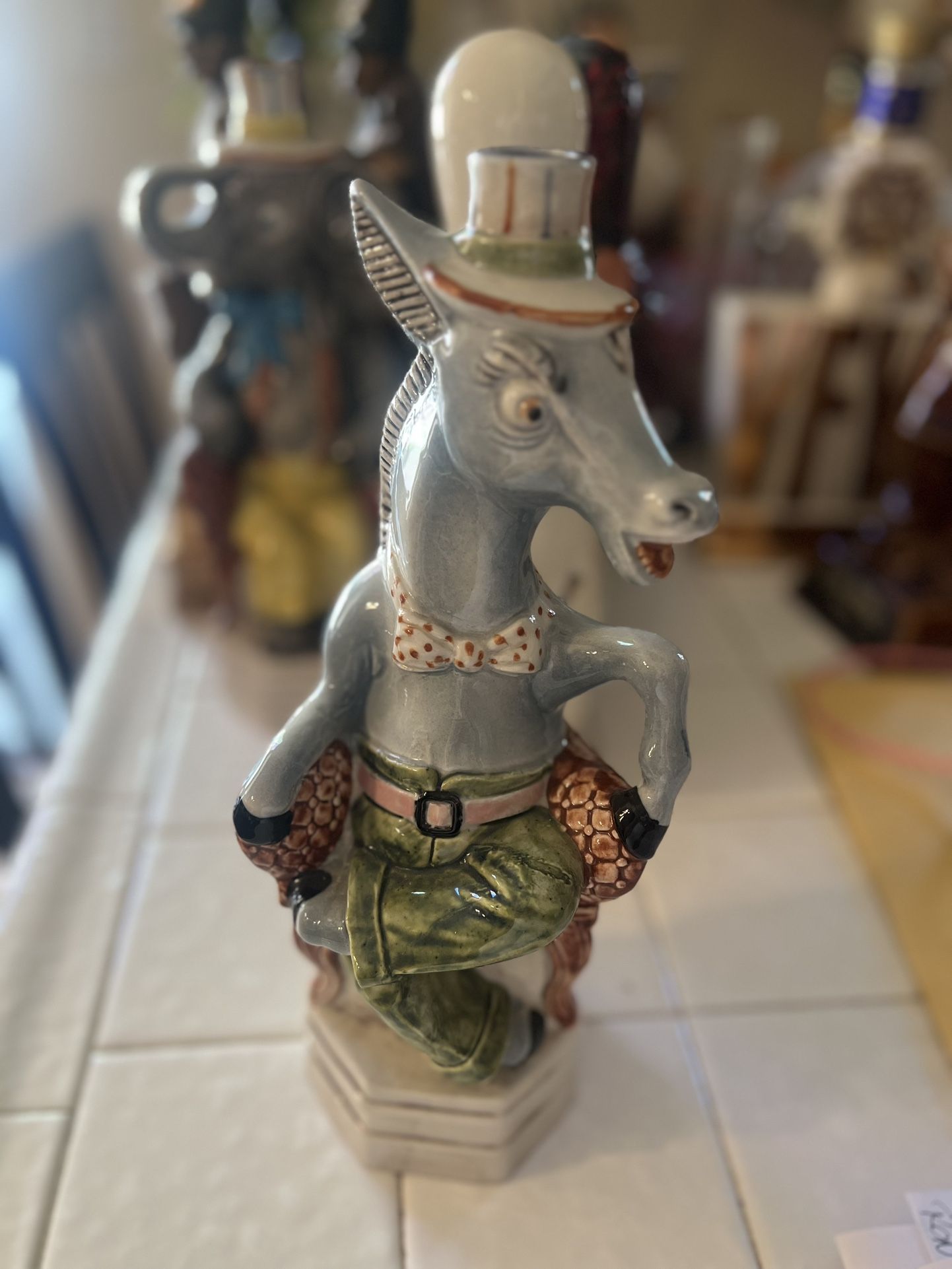 Vintage Jim Beam Bottle